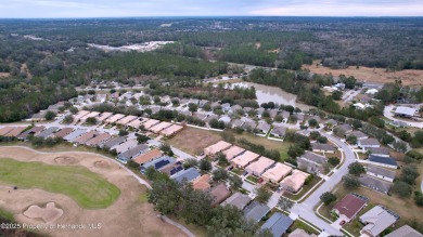 A brand new roof now tops this beautiful home! This lovely, well on Hernando Oaks Golf and Country Club in Florida - for sale on GolfHomes.com, golf home, golf lot