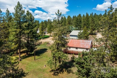 Welcome to your mountain retreat, a serene oasis nestled in its on Cascade Golf Course in Idaho - for sale on GolfHomes.com, golf home, golf lot
