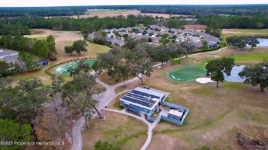 A brand new roof now tops this beautiful home! This lovely, well on Hernando Oaks Golf and Country Club in Florida - for sale on GolfHomes.com, golf home, golf lot