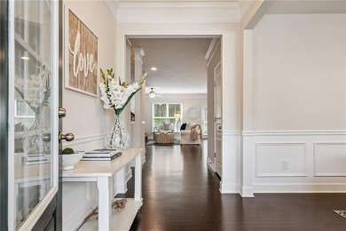 Welcome to this meticulously maintained northeast-facing home in on Sugar Hill Golf Club in Georgia - for sale on GolfHomes.com, golf home, golf lot