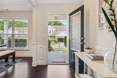 Welcome to this meticulously maintained northeast-facing home in on Sugar Hill Golf Club in Georgia - for sale on GolfHomes.com, golf home, golf lot