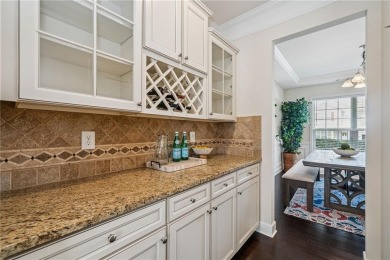 Welcome to this meticulously maintained northeast-facing home in on Sugar Hill Golf Club in Georgia - for sale on GolfHomes.com, golf home, golf lot
