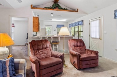 A perfectly located house to provide the safety, peace and quiet on Holly Lake Ranch Golf Club in Texas - for sale on GolfHomes.com, golf home, golf lot