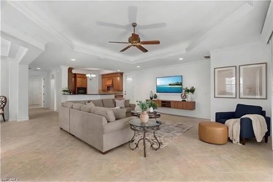 Welcome to this beautifully updated, turnkey first floor on Miromar Lakes Golf Club in Florida - for sale on GolfHomes.com, golf home, golf lot