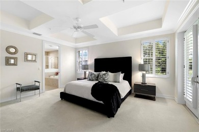 Welcome to this beautifully updated, turnkey first floor on Miromar Lakes Golf Club in Florida - for sale on GolfHomes.com, golf home, golf lot