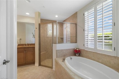 Welcome to this beautifully updated, turnkey first floor on Miromar Lakes Golf Club in Florida - for sale on GolfHomes.com, golf home, golf lot