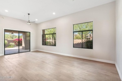 Beautifully renovated single-level townhome offering 3 bedrooms on Talon at Grayhawk Golf Course in Arizona - for sale on GolfHomes.com, golf home, golf lot