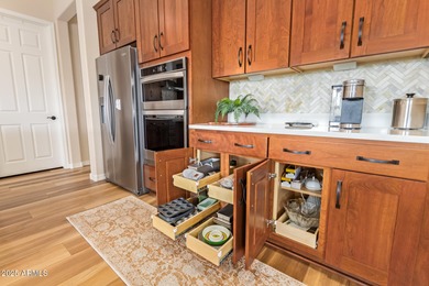 Welcome to this stunning Serenity model located in the highly on Copper Canyon Golf Club in Arizona - for sale on GolfHomes.com, golf home, golf lot