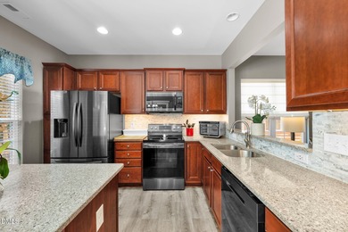 UNBELIEVABLE NEW PRICE for this Muirfield villa, with stone on Old Chatham Golf Club in North Carolina - for sale on GolfHomes.com, golf home, golf lot