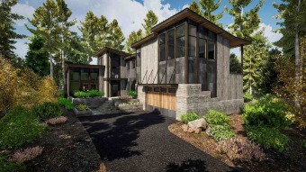 Brand new, stylish, mountain modern home, situated on the on Tahoe Donner Golf Course in California - for sale on GolfHomes.com, golf home, golf lot
