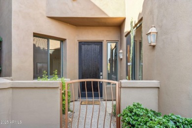 Beautifully renovated single-level townhome offering 3 bedrooms on Talon at Grayhawk Golf Course in Arizona - for sale on GolfHomes.com, golf home, golf lot