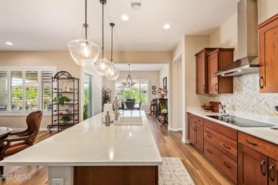 Welcome to this stunning Serenity model located in the highly on Copper Canyon Golf Club in Arizona - for sale on GolfHomes.com, golf home, golf lot