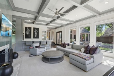 Creek lot nestled on a cul de sac in prestigious, guard-gated on Preston Trail Golf Club in Texas - for sale on GolfHomes.com, golf home, golf lot