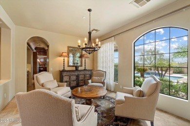 Tucked away in privately gated Pinnacle Peak Estates. This on Pinnacle Peak Country Club in Arizona - for sale on GolfHomes.com, golf home, golf lot