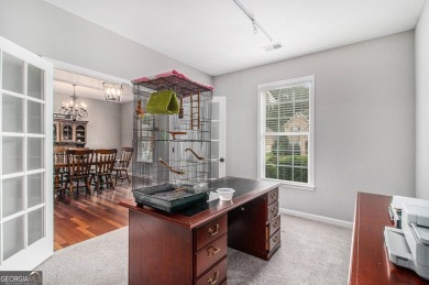 Welcome to 6 Eagle Court - Where Comfort Meets Convenience in on Summergrove Golf Club in Georgia - for sale on GolfHomes.com, golf home, golf lot