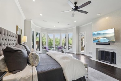 Creek lot nestled on a cul de sac in prestigious, guard-gated on Preston Trail Golf Club in Texas - for sale on GolfHomes.com, golf home, golf lot