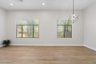 Beautifully renovated single-level townhome offering 3 bedrooms on Talon at Grayhawk Golf Course in Arizona - for sale on GolfHomes.com, golf home, golf lot
