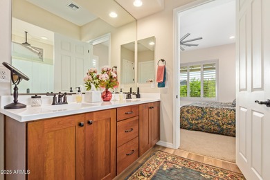 Welcome to this stunning Serenity model located in the highly on Copper Canyon Golf Club in Arizona - for sale on GolfHomes.com, golf home, golf lot