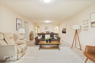 Completely Redone in 2023! This stunning first-floor, end unit on Swan Valley Golf Club in Michigan - for sale on GolfHomes.com, golf home, golf lot