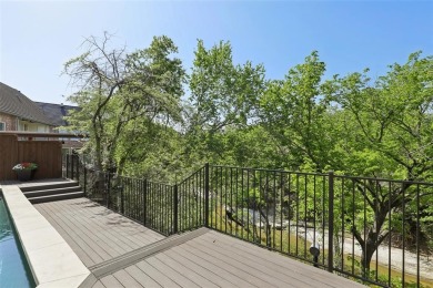 Creek lot nestled on a cul de sac in prestigious, guard-gated on Preston Trail Golf Club in Texas - for sale on GolfHomes.com, golf home, golf lot