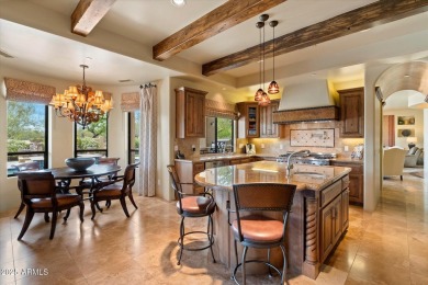 Tucked away in privately gated Pinnacle Peak Estates. This on Pinnacle Peak Country Club in Arizona - for sale on GolfHomes.com, golf home, golf lot