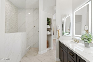 Beautifully renovated single-level townhome offering 3 bedrooms on Talon at Grayhawk Golf Course in Arizona - for sale on GolfHomes.com, golf home, golf lot