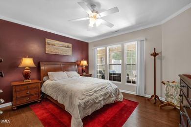 UNBELIEVABLE NEW PRICE for this Muirfield villa, with stone on Old Chatham Golf Club in North Carolina - for sale on GolfHomes.com, golf home, golf lot