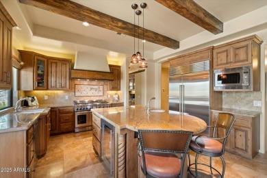 Tucked away in privately gated Pinnacle Peak Estates. This on Pinnacle Peak Country Club in Arizona - for sale on GolfHomes.com, golf home, golf lot