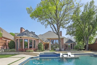 Creek lot nestled on a cul de sac in prestigious, guard-gated on Preston Trail Golf Club in Texas - for sale on GolfHomes.com, golf home, golf lot