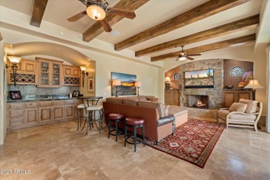 Tucked away in privately gated Pinnacle Peak Estates. This on Pinnacle Peak Country Club in Arizona - for sale on GolfHomes.com, golf home, golf lot