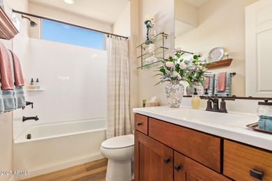 Welcome to this stunning Serenity model located in the highly on Copper Canyon Golf Club in Arizona - for sale on GolfHomes.com, golf home, golf lot