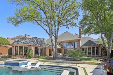 Creek lot nestled on a cul de sac in prestigious, guard-gated on Preston Trail Golf Club in Texas - for sale on GolfHomes.com, golf home, golf lot