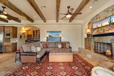 Tucked away in privately gated Pinnacle Peak Estates. This on Pinnacle Peak Country Club in Arizona - for sale on GolfHomes.com, golf home, golf lot