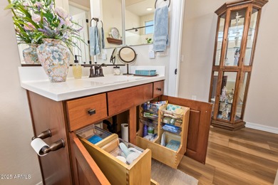 Welcome to this stunning Serenity model located in the highly on Copper Canyon Golf Club in Arizona - for sale on GolfHomes.com, golf home, golf lot