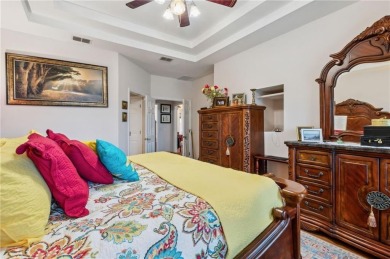Discover your dream home nestled alongside the stunning 8th hole on The Club At Osprey Cove in Georgia - for sale on GolfHomes.com, golf home, golf lot