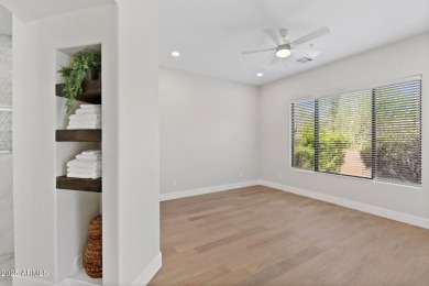 Beautifully renovated single-level townhome offering 3 bedrooms on Talon at Grayhawk Golf Course in Arizona - for sale on GolfHomes.com, golf home, golf lot