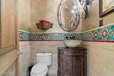 Tucked away in privately gated Pinnacle Peak Estates. This on Pinnacle Peak Country Club in Arizona - for sale on GolfHomes.com, golf home, golf lot
