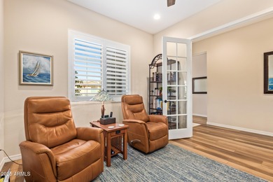 Welcome to this stunning Serenity model located in the highly on Copper Canyon Golf Club in Arizona - for sale on GolfHomes.com, golf home, golf lot