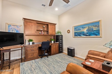 Welcome to this stunning Serenity model located in the highly on Copper Canyon Golf Club in Arizona - for sale on GolfHomes.com, golf home, golf lot