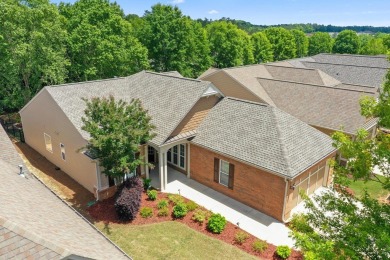 Welcome to resort-style living in the highly sought-after 55+ on Canongate Golf At Sun City Peachtree in Georgia - for sale on GolfHomes.com, golf home, golf lot