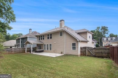 Welcome to 6 Eagle Court - Where Comfort Meets Convenience in on Summergrove Golf Club in Georgia - for sale on GolfHomes.com, golf home, golf lot