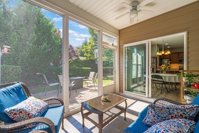 UNBELIEVABLE NEW PRICE for this Muirfield villa, with stone on Old Chatham Golf Club in North Carolina - for sale on GolfHomes.com, golf home, golf lot