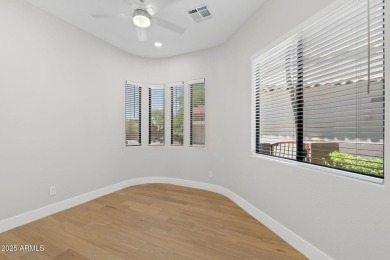 Beautifully renovated single-level townhome offering 3 bedrooms on Talon at Grayhawk Golf Course in Arizona - for sale on GolfHomes.com, golf home, golf lot