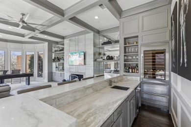 Creek lot nestled on a cul de sac in prestigious, guard-gated on Preston Trail Golf Club in Texas - for sale on GolfHomes.com, golf home, golf lot