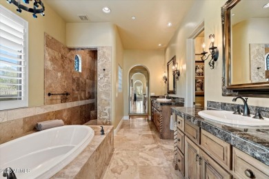 Tucked away in privately gated Pinnacle Peak Estates. This on Pinnacle Peak Country Club in Arizona - for sale on GolfHomes.com, golf home, golf lot