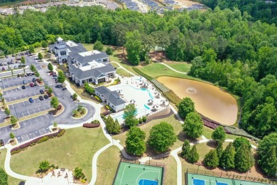 Welcome to resort-style living in the highly sought-after 55+ on Canongate Golf At Sun City Peachtree in Georgia - for sale on GolfHomes.com, golf home, golf lot