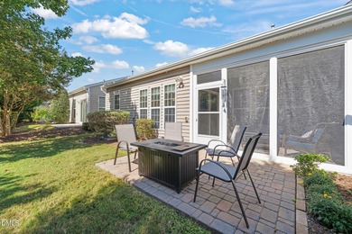 UNBELIEVABLE NEW PRICE for this Muirfield villa, with stone on Old Chatham Golf Club in North Carolina - for sale on GolfHomes.com, golf home, golf lot