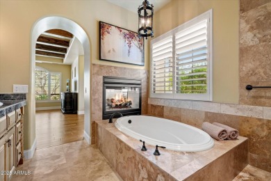 Tucked away in privately gated Pinnacle Peak Estates. This on Pinnacle Peak Country Club in Arizona - for sale on GolfHomes.com, golf home, golf lot