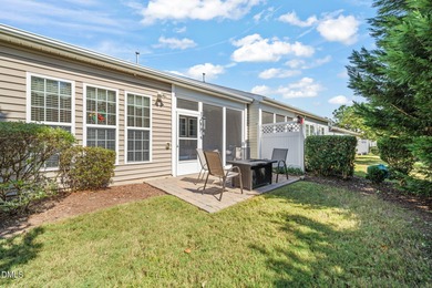 UNBELIEVABLE NEW PRICE for this Muirfield villa, with stone on Old Chatham Golf Club in North Carolina - for sale on GolfHomes.com, golf home, golf lot