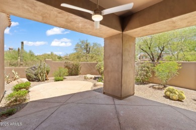 Beautifully renovated single-level townhome offering 3 bedrooms on Talon at Grayhawk Golf Course in Arizona - for sale on GolfHomes.com, golf home, golf lot